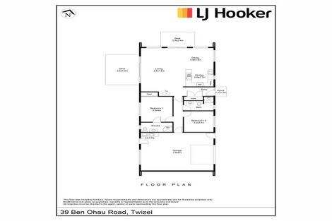 Photo of property in 39 Ben Ohau Road, Ben Ohau, Twizel, 7999