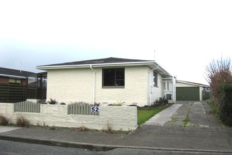 Photo of property in 52 Holloway Street, Waikiwi, Invercargill, 9810