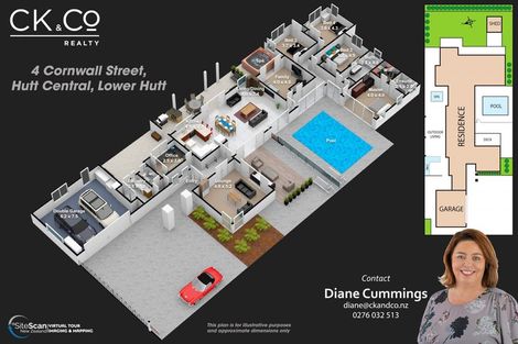 Photo of property in 4 Cornwall Street, Hutt Central, Lower Hutt, 5010