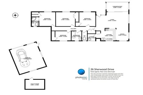 Photo of property in 26 Sherwood Drive, Pukete, Hamilton, 3200