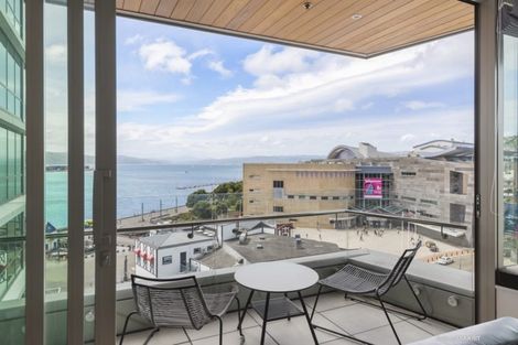 Photo of property in 704/1u Market Lane, Wellington Central, Wellington, 6011
