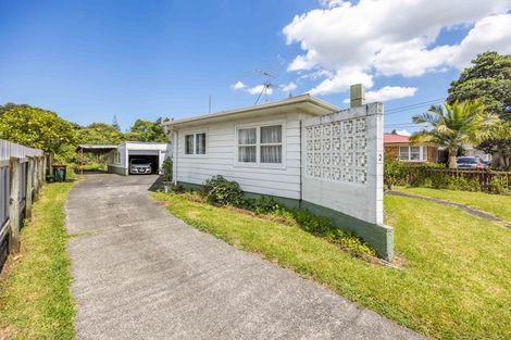 Photo of property in 2 Lansdown Avenue, Papatoetoe, Auckland, 2025