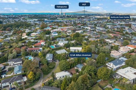 Photo of property in 2/64 Alton Avenue, Hillcrest, Auckland, 0627