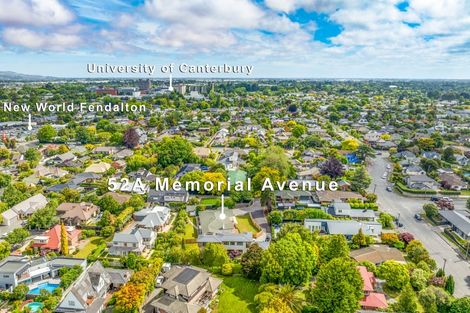 Photo of property in 52a Memorial Avenue, Ilam, Christchurch, 8053
