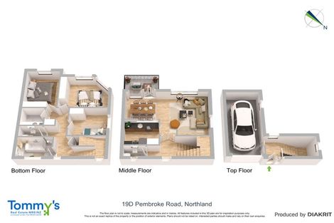 Photo of property in 19d Pembroke Road, Northland, Wellington, 6012