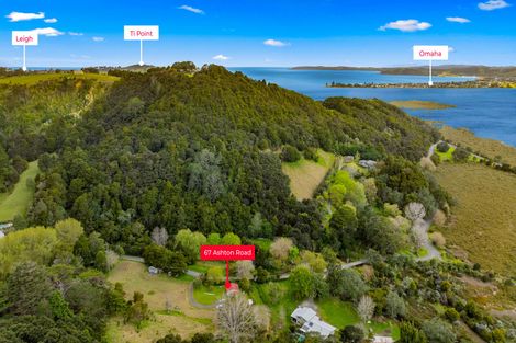 Photo of property in 67 Ashton Road, Whangateau, Warkworth, 0985