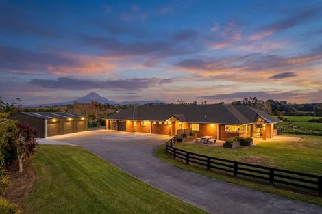 Photo of property in 282 Wortley Road, Waiongana, New Plymouth, 4373