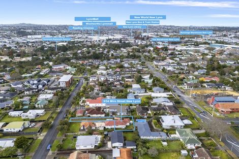 Photo of property in 3/34 Miro Street, New Lynn, Auckland, 0600