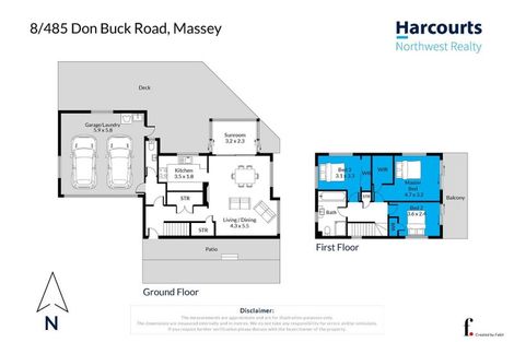 Photo of property in 8/485 Don Buck Road, Massey, Auckland, 0614