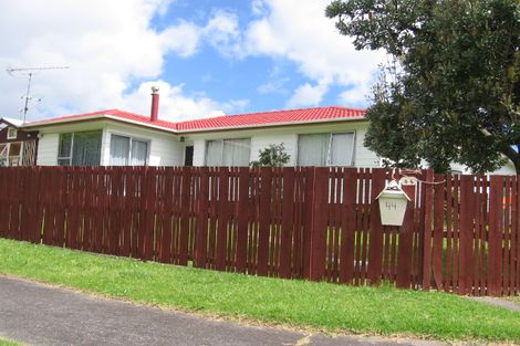 Photo of property in 44 Catkin Crescent, Papatoetoe, Auckland, 2025