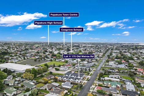 Photo of property in 2/177 Old Wairoa Road, Papakura, 2110