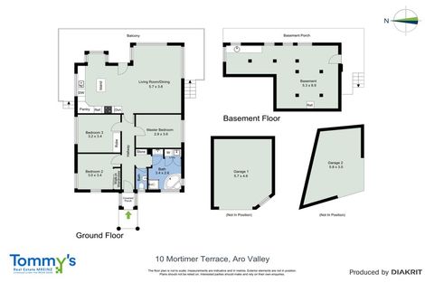 Photo of property in 10 Mortimer Terrace, Aro Valley, Wellington, 6021