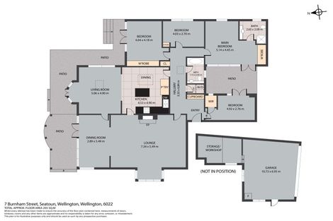 Photo of property in 7 Burnham Street, Seatoun, Wellington, 6022