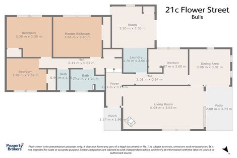Photo of property in 21 Flower Street, Bulls, 4818