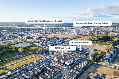 Photo of property in 3/10 Scott Road, Hobsonville, Auckland, 0616