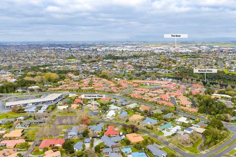 Photo of property in 18 Halcione Close, Flagstaff, Hamilton, 3210