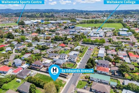 Photo of property in 9a Edwards Avenue, Henderson, Auckland, 0610