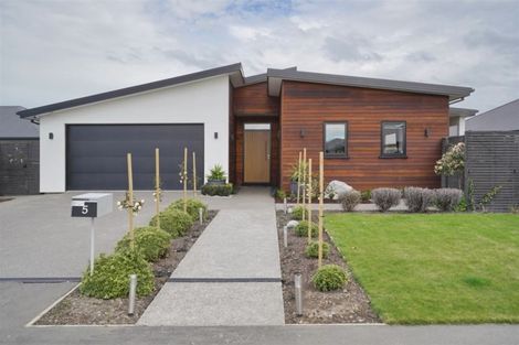 Photo of property in 5 Genoa Avenue, Rolleston, 7614