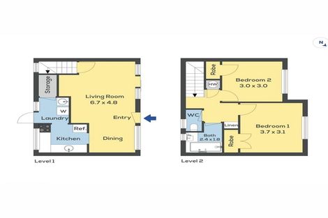 Photo of property in 14/19a Gray Avenue, Mangere East, Auckland, 2024