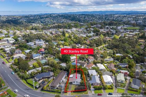 Photo of property in 40 Stanley Road, Glenfield, Auckland, 0629