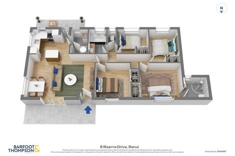 Photo of property in 9 Riserra Drive, Ranui, Auckland, 0612