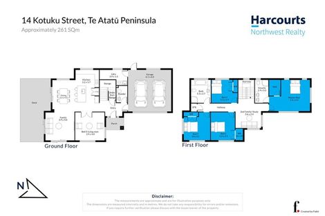 Photo of property in 14 Kotuku Street, Te Atatu Peninsula, Auckland, 0610