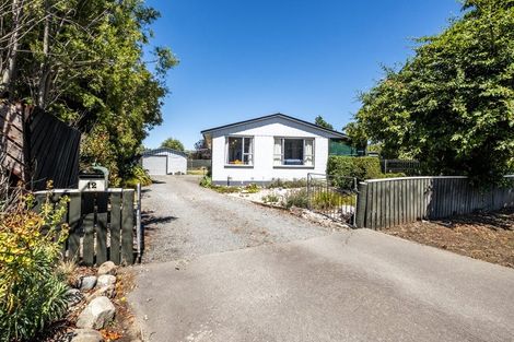 Photo of property in 12 Gladstone Street, Hawarden, 7385