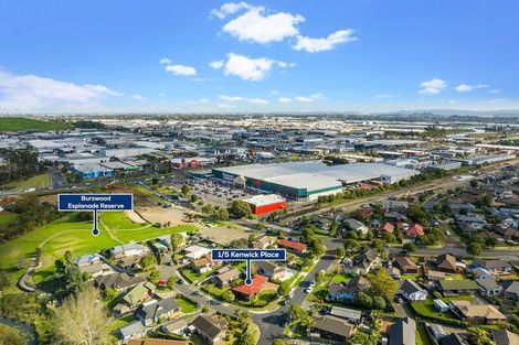 Photo of property in 1 Kenwick Place, Burswood, Auckland, 2013