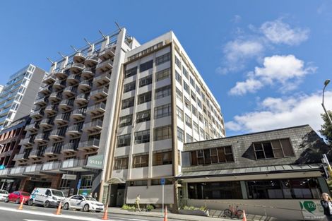 Photo of property in Hume House, 152u4 The Terrace, Wellington Central, Wellington, 6011