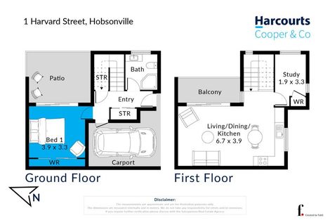Photo of property in 1 Harvard Street, Hobsonville, Auckland, 0616