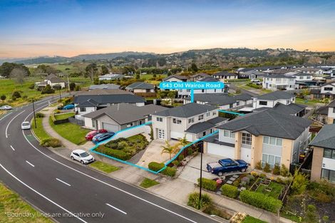 Photo of property in 543 Old Wairoa Road, Papakura, 2110