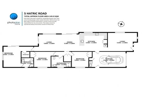 Photo of property in 5 Hatric Road, Chartwell, Hamilton, 3210