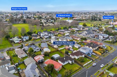 Photo of property in 9 Michelle Place, Mangere, Auckland, 2022