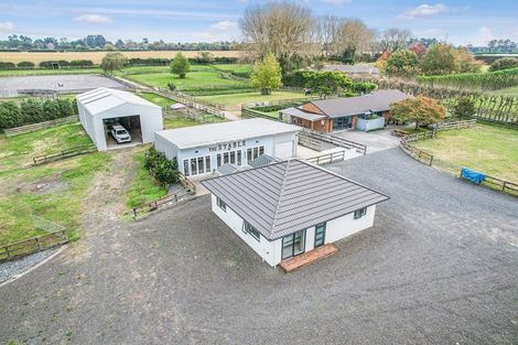 Photo of property in 49 Trentham Road, Matangi, Hamilton, 3284