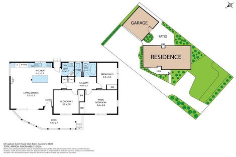 Photo of property in 64 Captain Scott Road, Glen Eden, Auckland, 0602