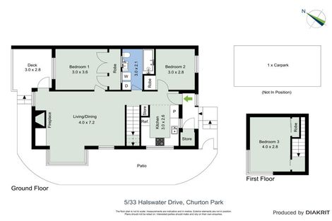 Photo of property in The Triangle, 5/33 Halswater Drive, Churton Park, Wellington, 6037
