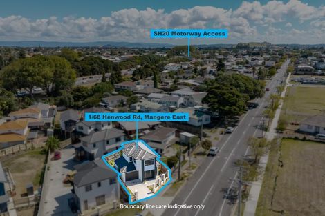 Photo of property in 68a Henwood Road, Mangere East, Auckland, 2024