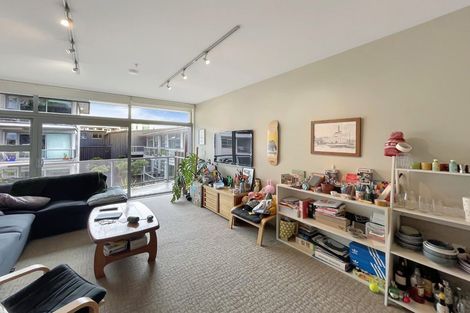 Photo of property in Revolucion Apartments, 301s/28 Torrens Terrace, Mount Cook, Wellington, 6011