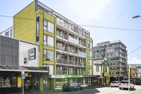 Photo of property in Dual Apartments, 201/142u Vivian Street, Te Aro, Wellington, 6011