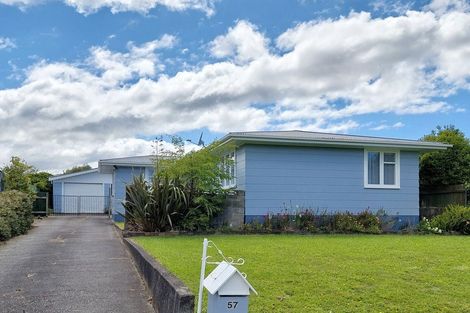 Photo of property in 57 Anakiwa Street, Kelvin Grove, Palmerston North, 4414