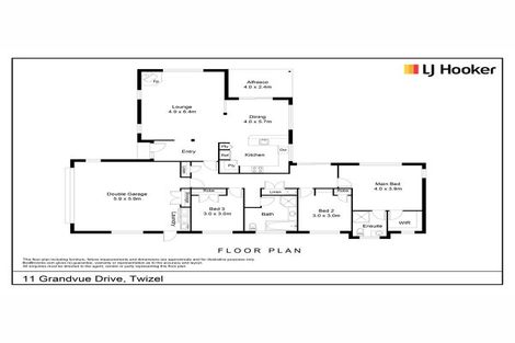 Photo of property in 11 Grandvue Drive, Twizel, 7901