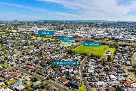 Photo of property in 1/10 Raines Avenue, Forrest Hill, Auckland, 0620