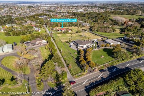 Photo of property in 337 Redoubt Road, Totara Park, Auckland, 2019