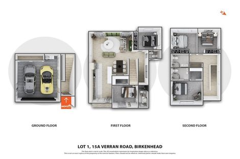 Photo of property in 15d/1 Verran Road, Birkenhead, Auckland, 0626
