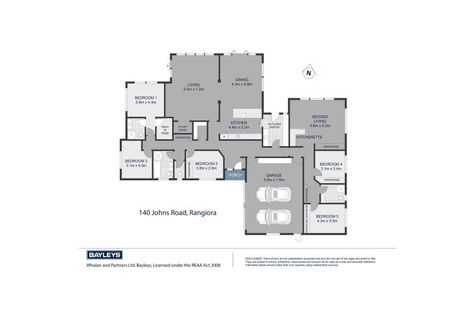 Photo of property in 140 Johns Road, Rangiora, 7400