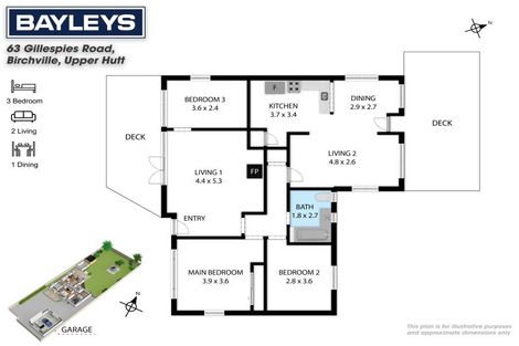 Photo of property in 63 Gillespies Road, Birchville, Upper Hutt, 5018