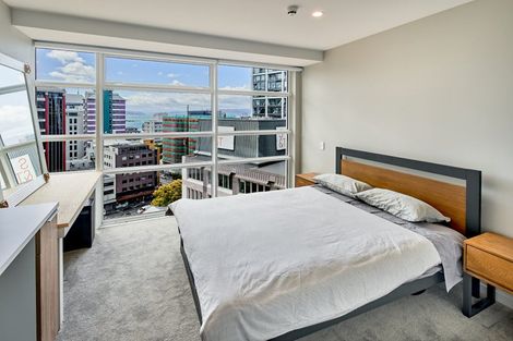 Photo of property in Pinnacle On Victoria, 160 Victoria Street, Te Aro, Wellington, 6011