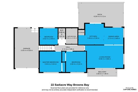 Photo of property in 2/22 Sandiacre Way, Browns Bay, Auckland, 0630
