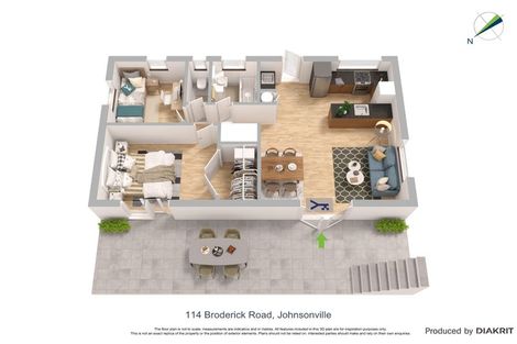 Photo of property in 114 Broderick Road, Johnsonville, Wellington, 6037