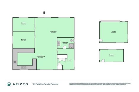 Photo of property in 100 Pukehina Parade, Pukehina, 3189